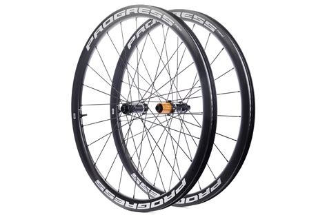 Progress | AERO DISC Ruedas Bicicleta Carretera Carbono