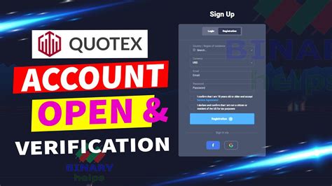 How To Open Quotex Account For Free Step By Step Quotex Full