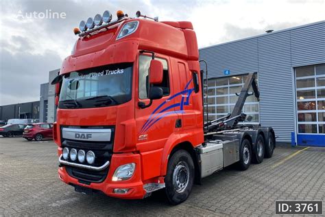 Daf Cf Ssc Euro X T Hiab Lift Steering Axle Lift