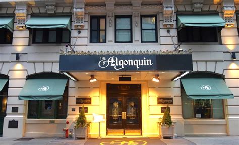 A Review of The Algonquin Hotel in New York City