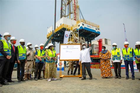 Uganda Launches First Oil Drilling Programme Digital Journal