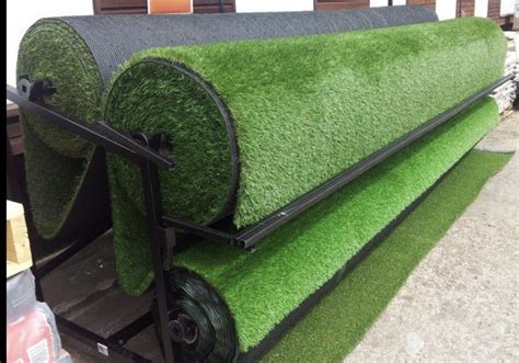 Artificial Grass Blakeney 30mm X 4m Green Barn Timbers Ltd