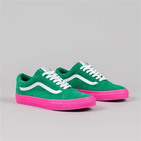 Vans Syndicate Old Skool Pro S Golf Wang Greenpink Flatspot