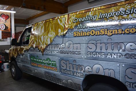 Van Wrap Puget Sound Signs And Graphics