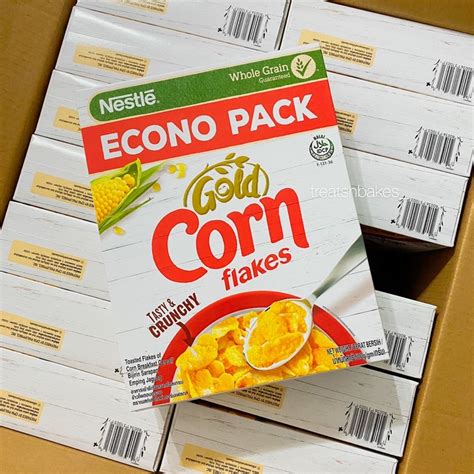 Nestle Gold Cornflakes Cereal Econo Pack G Shopee Malaysia