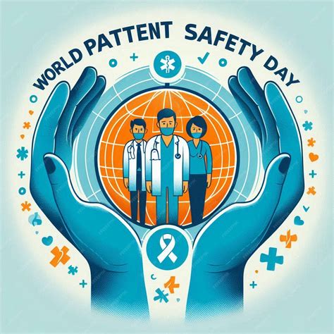 World Patient Safety Day Poster Vector Image Illustration | Premium AI