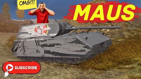 MAUS LEGIONARYMASTERY GAMEPLAYWOT BLITZWORLD OF TANKS BLITZ Blitz