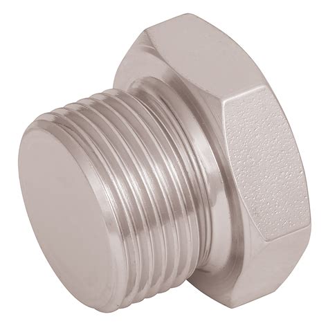 Kr Bsp Blanking Plug Seagull Fittings