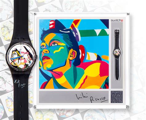 Swatch Collection Of 5800 Watches Sells For US 6 Million At Sothebys