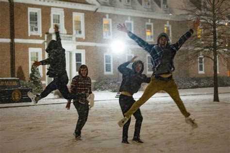 Sledding on Campus: Pictures from a Weekend Snow Day | Duke Today