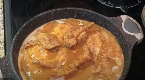 Fried Rabbit With Madeira Gravy Brenda Gantt