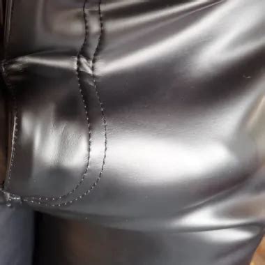 A Horny Leather Ass XHamster