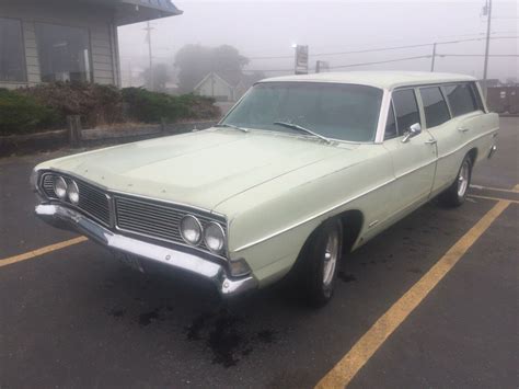 Ford Ranch Wagon Wagon Green Rwd Automatic Ranch Classic Ford