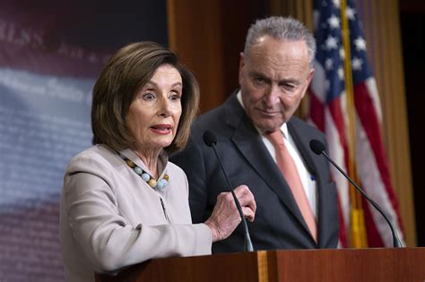 Chuck Schumer Says Nancy Pelosi Is In Trouble At Midterms