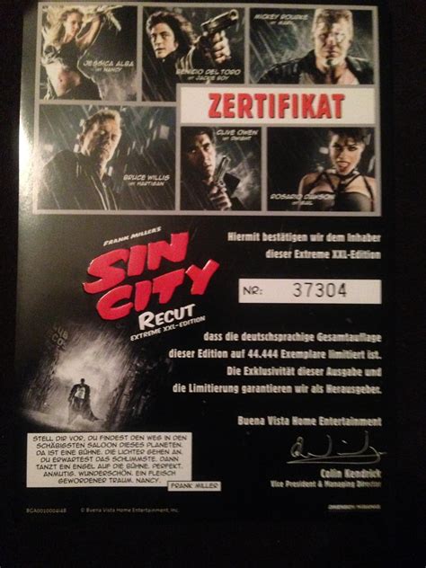 Sin City Recut Alemania Dvd Amazon Es Jessica Alba Bruce