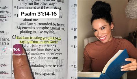 Influencer Destiny Albritton Reads The Bible To Millions On TikTok