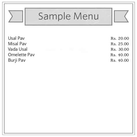 menu   csk restaurant dahisar west mumbai