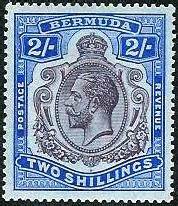 Bermuda S Postage Stamps