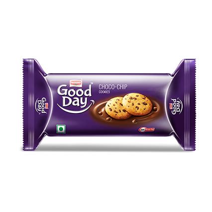 BRITANNIA G DAY CHOCO CHIPS 120 G EasyGrocery