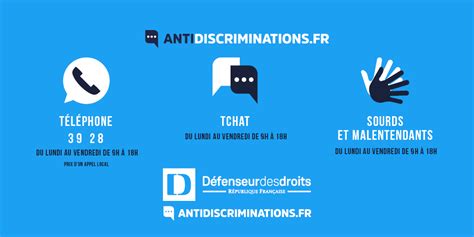 Lancement De La Plateforme Contre Les Discriminations