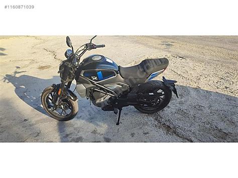 CFmoto CL X Model Naked Roadster Motor Sahibinden İkinci El TL