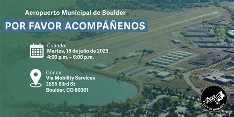 Airport Community Conversation Open House 2 | City of Boulder