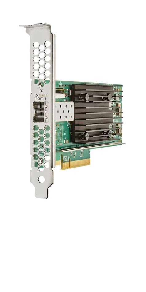 New HPE StorFabric SN1610Q 32Gb 1-Port FC Host Bus Adapter HBA QLE2770 ...
