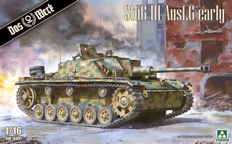 Das Werk: Big Scale StuG III | Armorama™