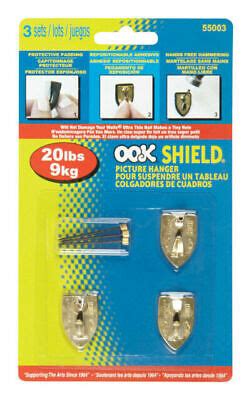 Hillman Ook Picture Hangers Shield Pound Capacity Pack Of