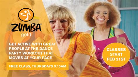 Zumba Gold Westside Hq