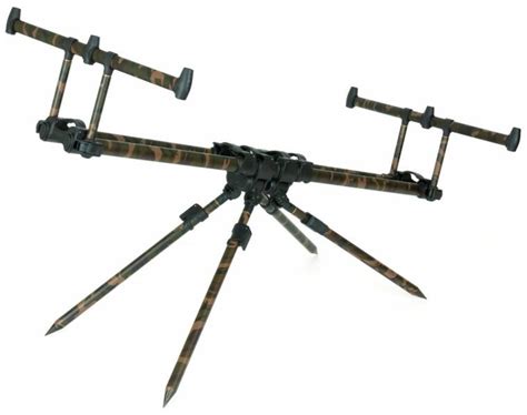 Vásárlás Fox Ranger Mk2 Camo Rod Pod 3 Botos crp039 Horgászbot tartó