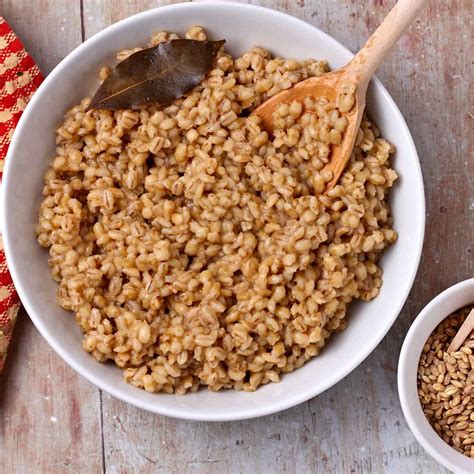 How To Cook Barley In The Instant Pot Hulled Or Pearl Barley