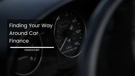 finding    car finance