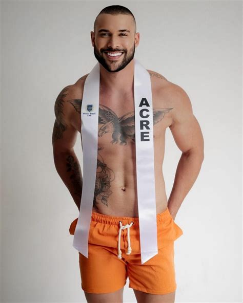 Mister Brasil Cnb E Cnb Teen Tramanda A Capital Nacional Da Beleza