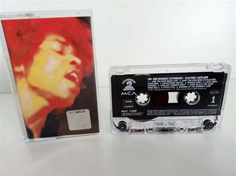 The Jimi Hendrix Experience Electric Ladyland Cassette Made In