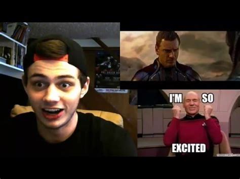 X Men Apocalypse Official Trailer Reaction Youtube