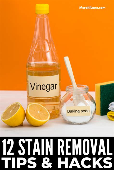 12 Genius Stain Removal Tips and Hacks Everyone Should Know