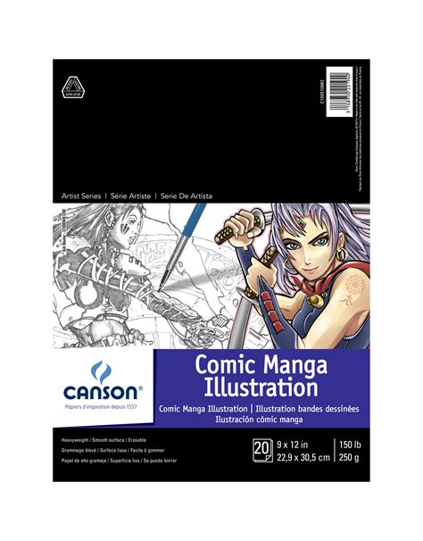 Canson Comic Manga Pad Sheets X The Art Store Commercial