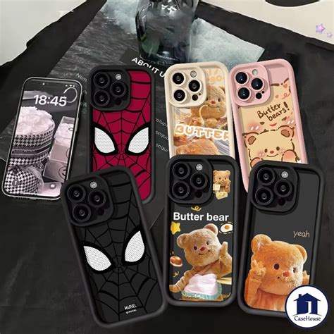 นารกแมงมมชายเนยหมเคสนมสำหรบ infinix Smart 8 7 6 5 Hot 30i 40i 30 20 11 9 12 10 Play Note