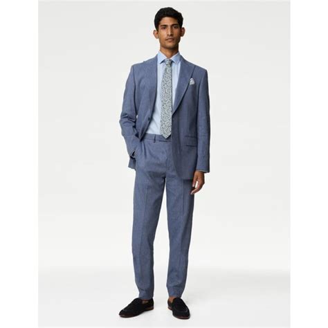 Marks Spencer Tailored Fit Klasik Keten Pantolon Fiyat