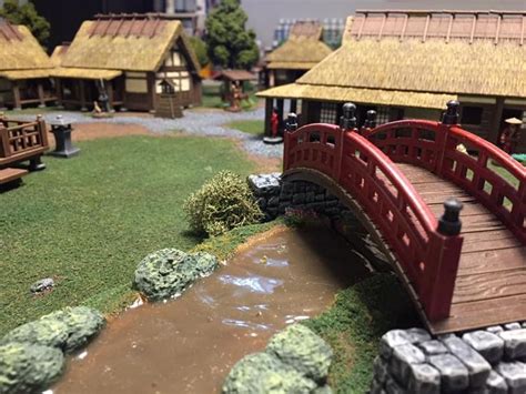 Pin by Mauricio Trueba on banda samurái Garden bridge Wargaming