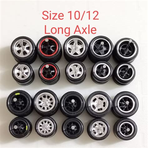 Tayar Getah Rim Rubber Wheels Mm Mm Wheels Hot Wheels MBX Rim Bintang BBS Spoke