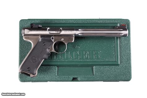 Ruger Mk Iii Hunter Pistol 22 Lr