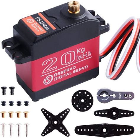 Owootecc Kg Servo Motor High Torque Digital Servo Ds Metal