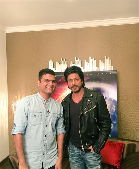 Tushar Joshi On Twitter You Can T Get Enough Of Iamsrk Easily The