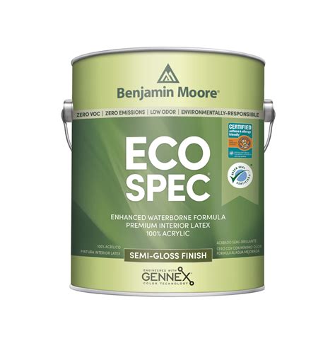 Ecomedes Sustainable Product Catalog Eco Spec Interior Latex Paint