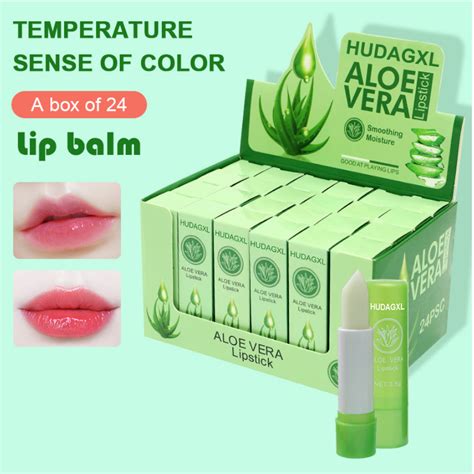 Jual Lipbalm Aloevera Pelembab Bibir Lips Moisturizing Lip Balm Aloe Xx155 Shopee Indonesia