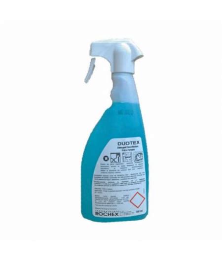 Nettoyant et Désinfectant Pulvérisateur NF EN 14476 Duotex 750ml