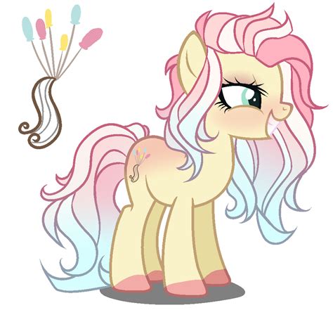 Next Gen Oc Adoptable Pinkie Pie X Lyra By Gihhbloonde On Deviantart