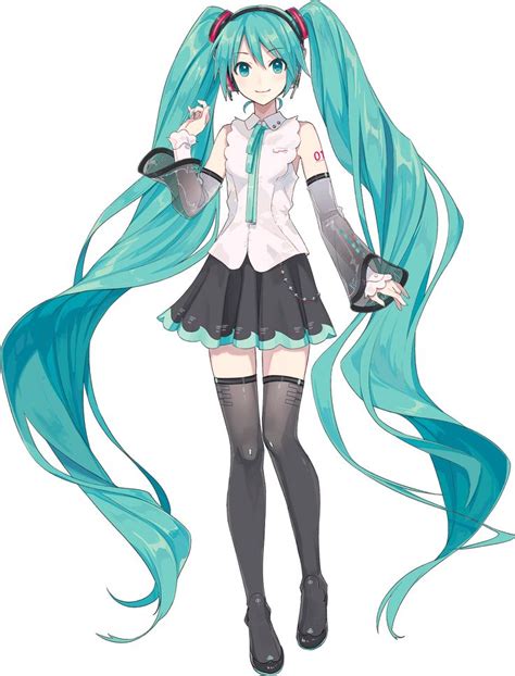 Hatsune Miku NT design by iXima, | 初音ミク 可愛い, イラスト, 実写 アニメ